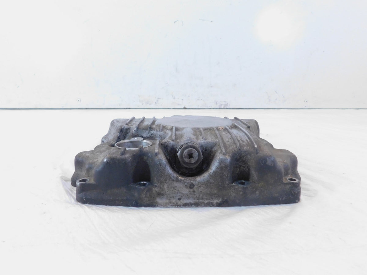 1982-1983 Yamaha XJ750J Maxim 750 Engine Motor Oil Pan Strainer Drain Sump Cover - C3 Cycle