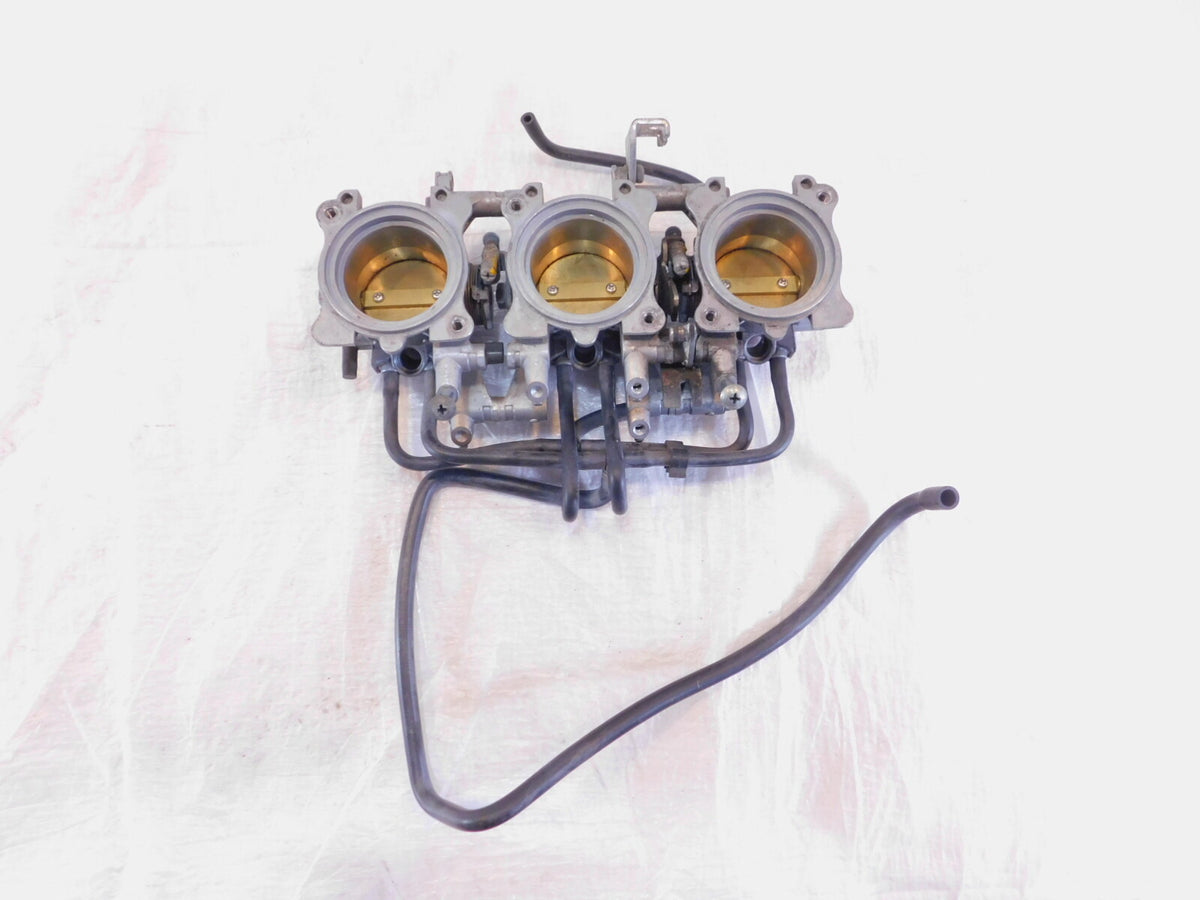 2011-2014 Triumph Tiger 800 800XC XC Engine Air Fuel Intake Throttle Body Rack - C3 Cycle