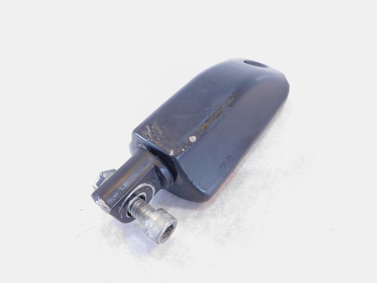 Harley Touring FXR Dyna Sportster & Softail Metal & Rubber Footpegs Footrests - C3 Cycle