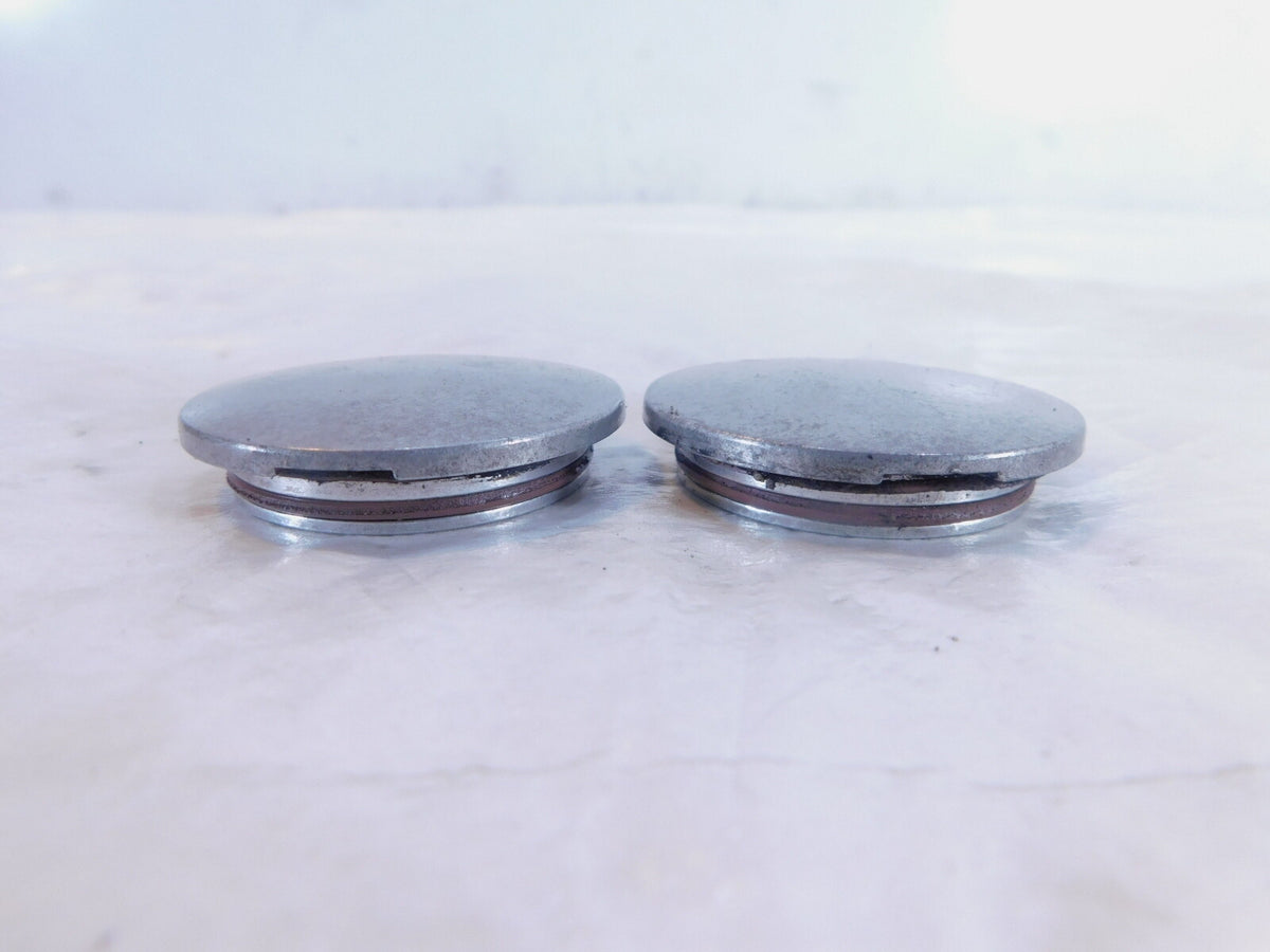 99-00 Victory Standard Special Edition V92 Cruiser Swingarm Pivot Bolt End Caps - C3 Cycle