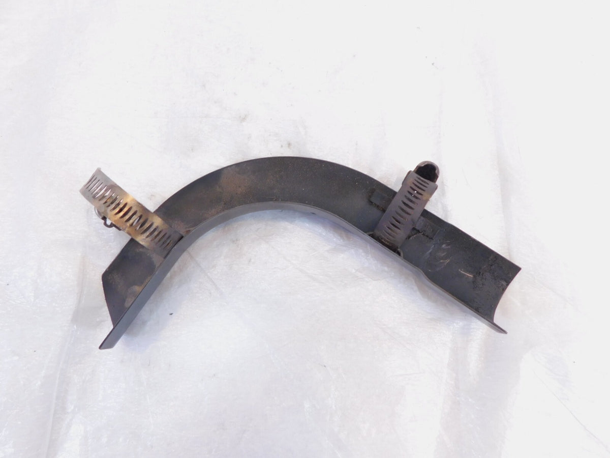 Harley Davidson Dyna Super Glide & Low Rider Center Exhaust Header Cover Shield - C3 Cycle