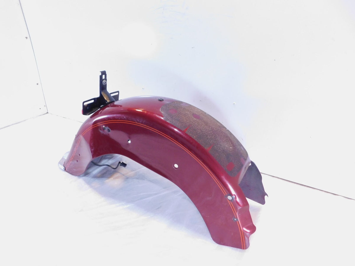 2000-2002 Harley Davidson Softail Heritage Classic Red Rear Wheel Cover Fender - C3 Cycle