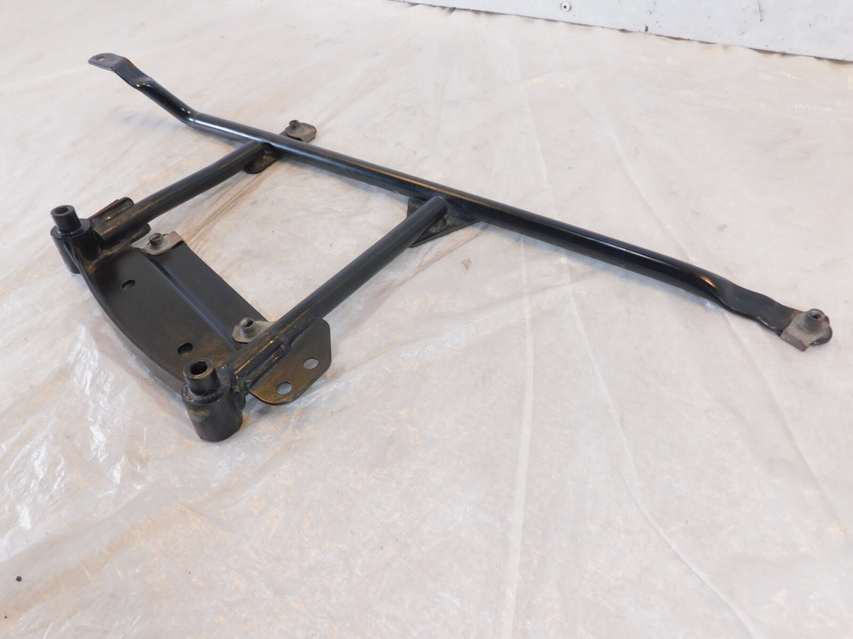 2006 06 Victory Kingpin Black Rear Right Side Saddlebag Saddle Bag Mount Bracket - C3 Cycle
