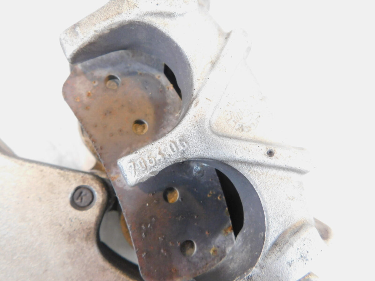 03-2007 Victory Hammer Kingpin Jackpot Vegas Silver Bracket & Rear Brake Caliper - C3 Cycle