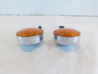 Harley Softail & Touring Electra Glide Road King Rear Turn Signal Indicators - C3 Cycle
