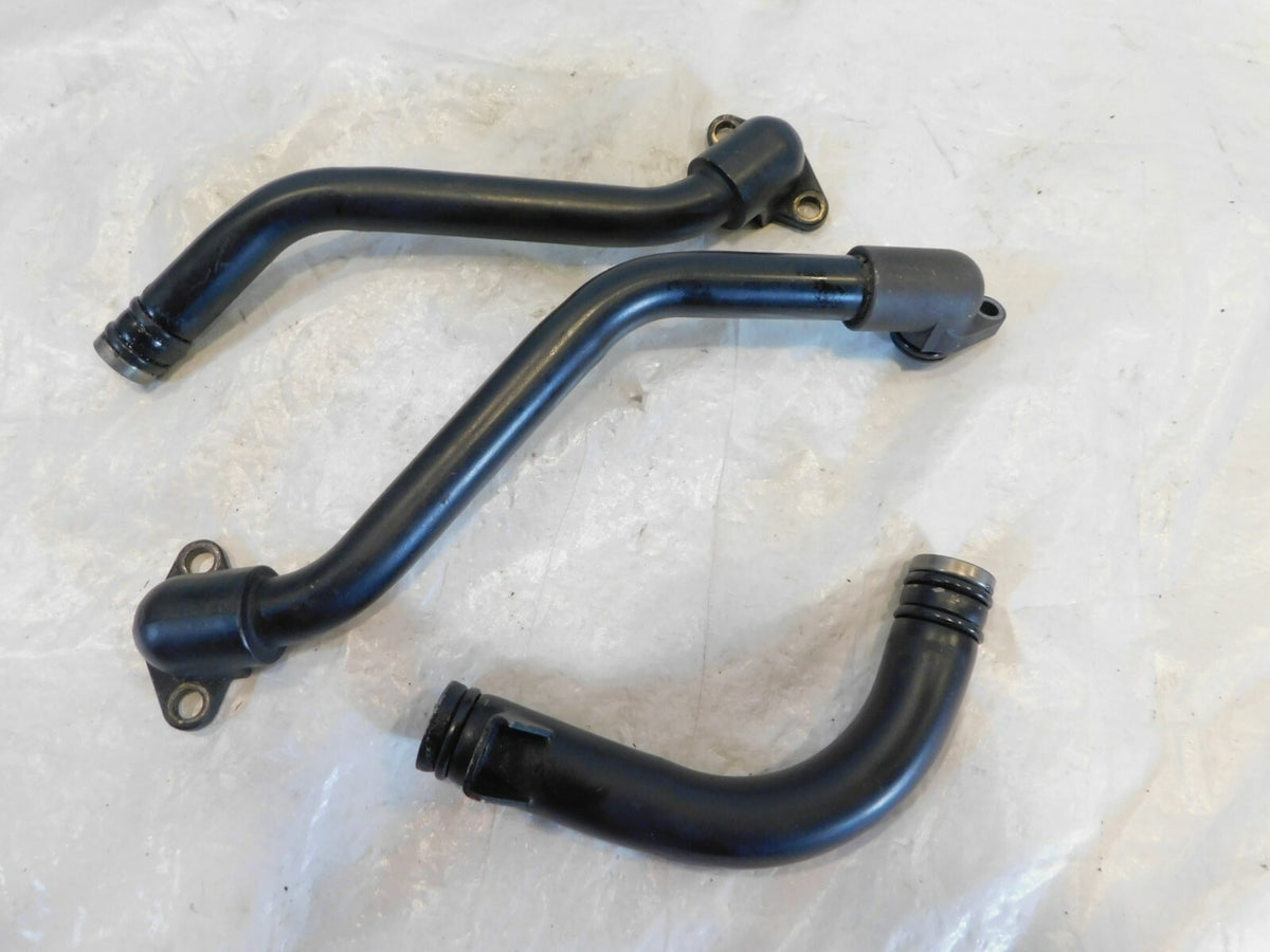 Kawasaki Vulcan 1700 VN1700 Classic Nomad Voyager Vaquero Water Coolant Pipes - C3 Cycle