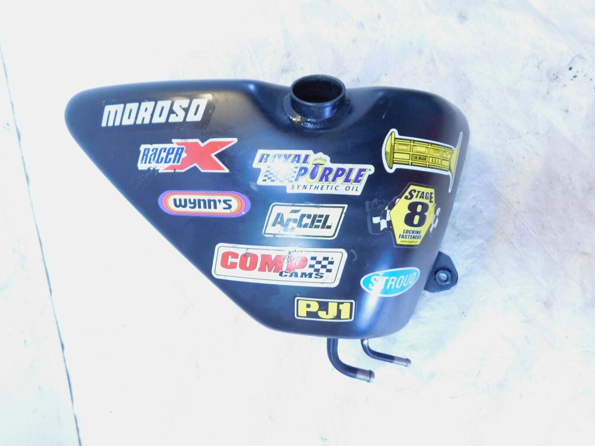 Harley Davidson Sportster 883 XL883R Roadster 883R Motor Oil Tank Bag Reservoir - C3 Cycle
