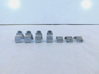 Honda VT600 VT600C Shadow 600 VLX Deluxe Front Windshield Windscreen Fork Clamps - C3 Cycle