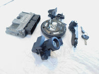 2008-2011 BMW K1300GT ECM Ignition Switch Fuel Gas Tank Cap Seat Lock Key Set - C3 Cycle