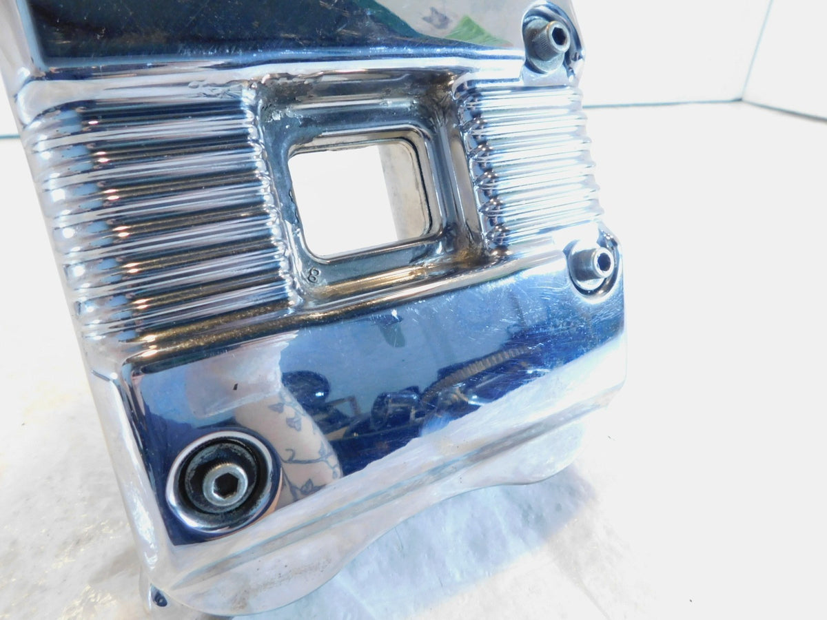 Harley Davidson Sportster 883 & 1200 Chrome Cylinder Head Cover Rocker Boxes - C3 Cycle
