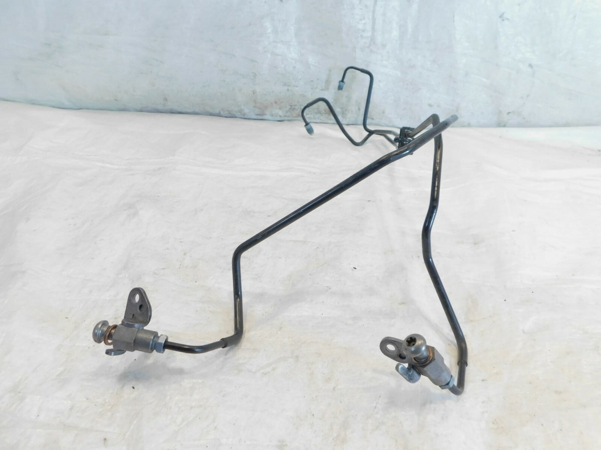 2008-2016 BMW K1300S K1300-S Front Wheel Gen 2 ABS Brake Hose Pipe Lines - C3 Cycle