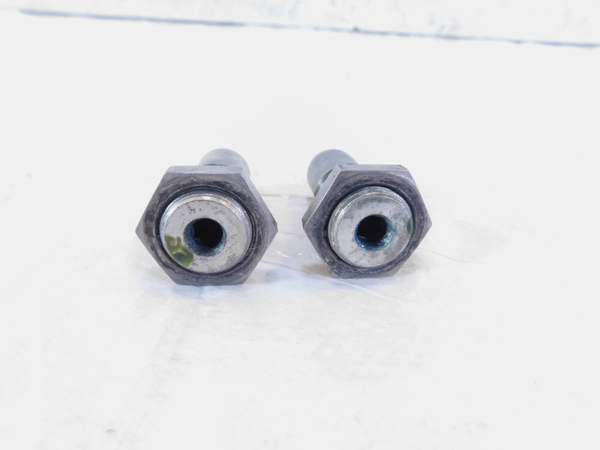 BMW Airhead R100 R60 R75 R90 R100RT Rear Wheel Swingarm Pivot Shaft Bolts & Nuts - C3 Cycle