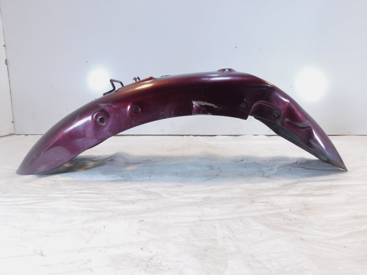 1986 & 1987 Suzuki Intruder 700 VS700 Maroon Rear Wheel Fender Mudguard Cover - C3 Cycle