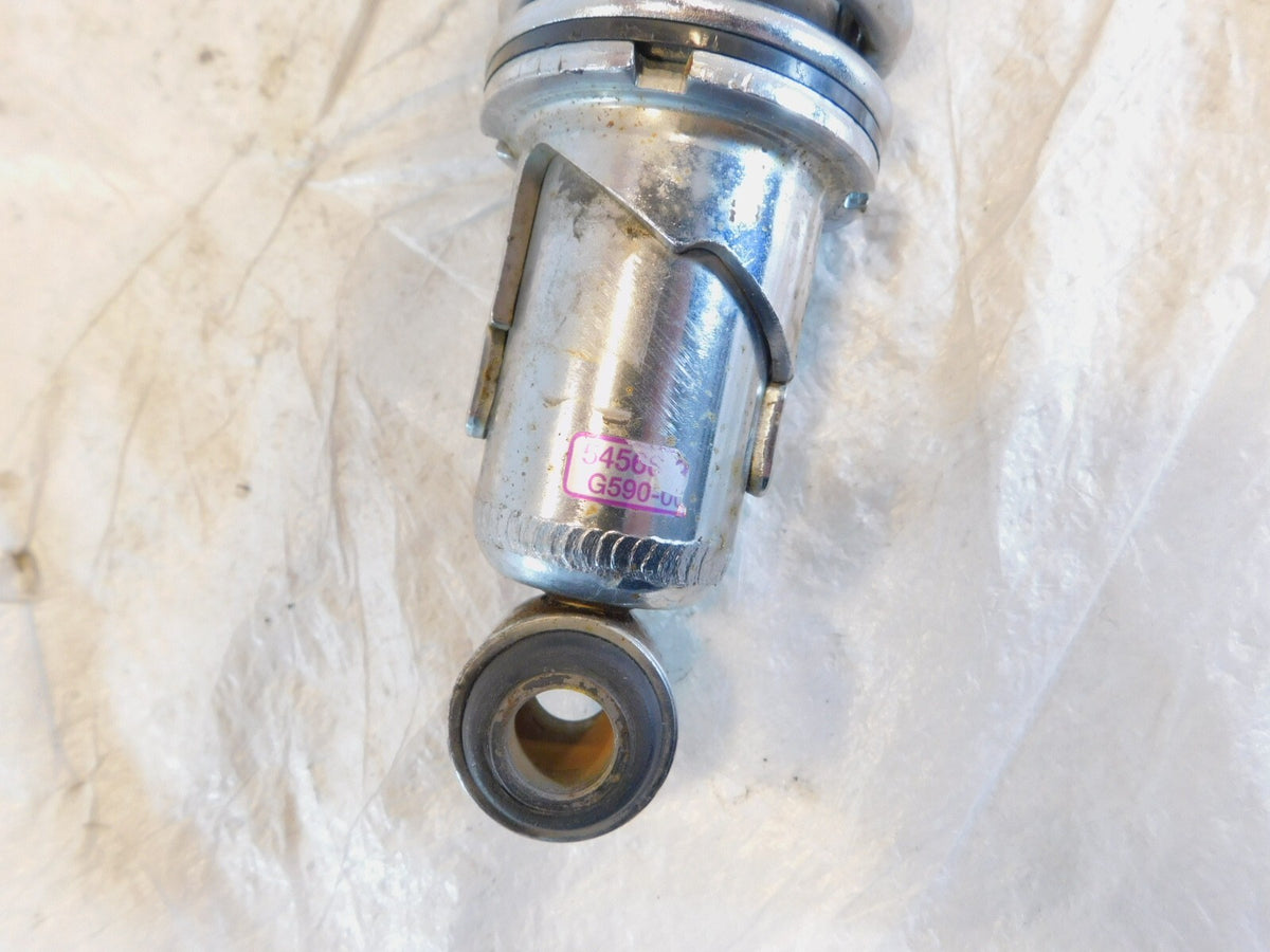 Harley Davidson Sportster 883 & 1200 Pair Chrome Rear Shock Absorbers - 13.25 in