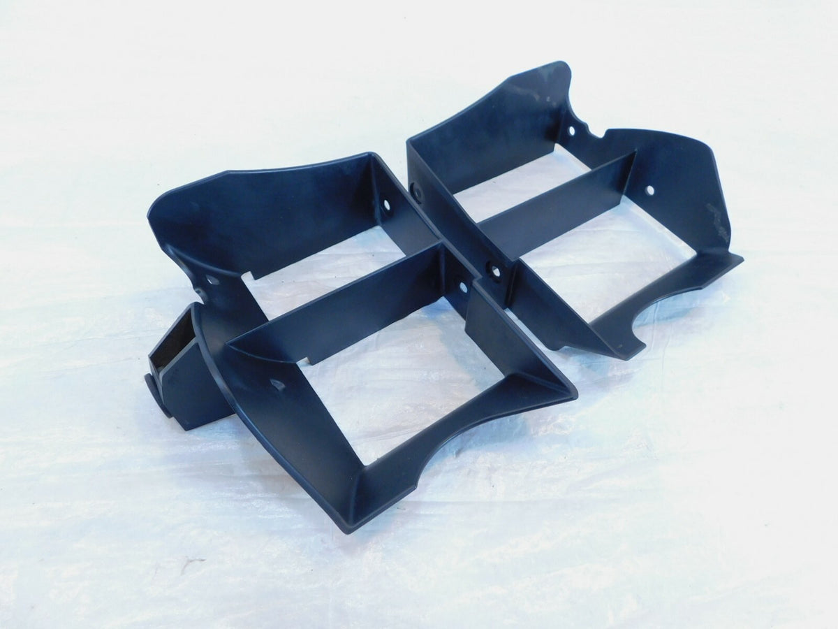 BMW F650GS Dakar & G650GS G650 Left/Right Radiator Cooling Air Duct Scoops - C3 Cycle