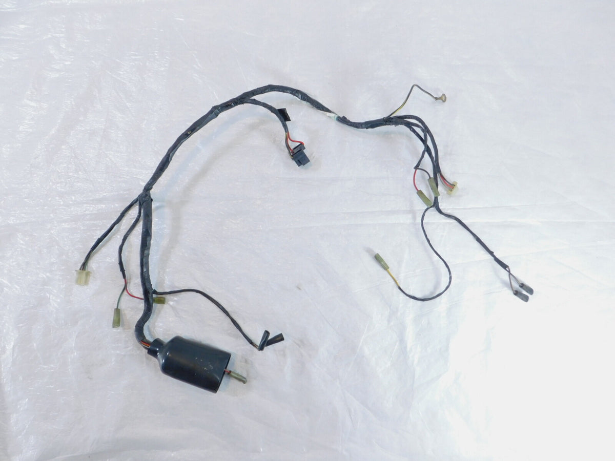 86-87 Kawasaki Ninja 1000 1000R ZX1000 Front Electrical Wire Wiring Harness Loom - C3 Cycle
