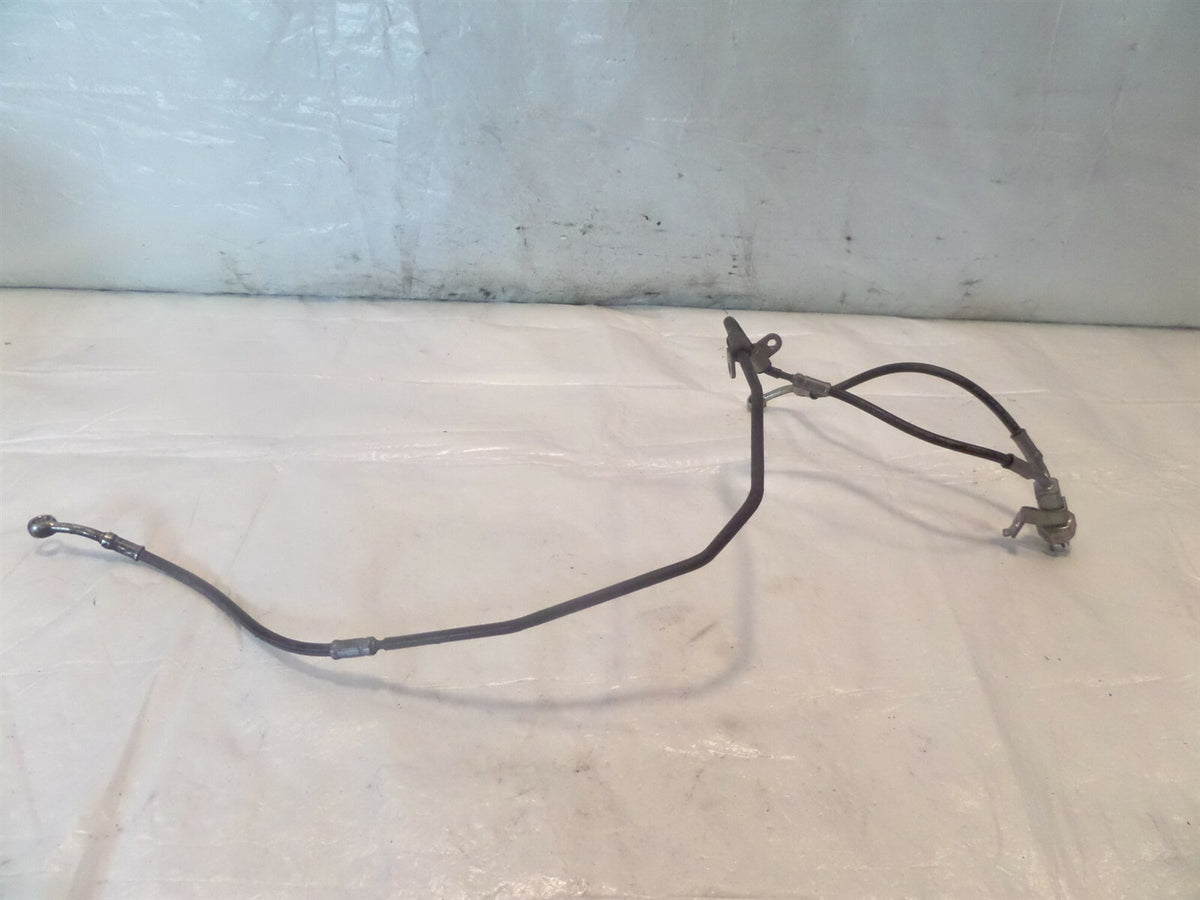2011-2015 Triumph Speed Triple & R Rear Wheel Disc Brake Caliper Hose Pipe Lines - C3 Cycle