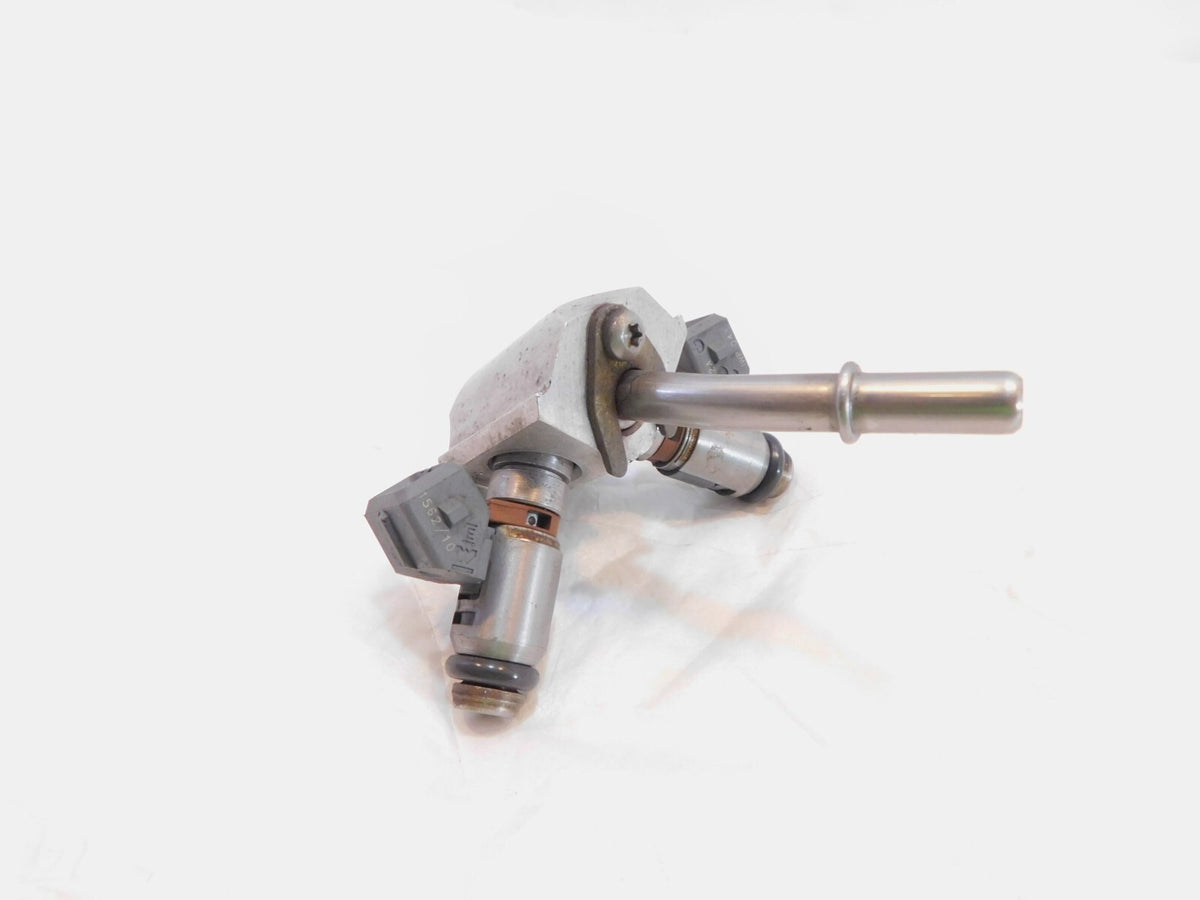Harley Davidson Road Electra & Street Glide Fuel Gas Tank Injectors w/ Rail - C3 Cycle