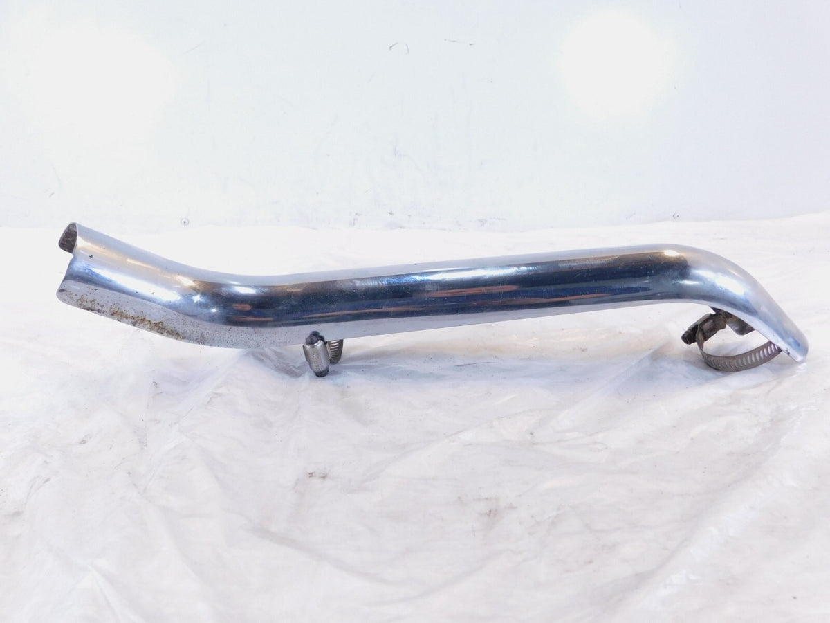 Harley Road King Electra Glide Rear Left Exhaust Header Pipe Cover Heat Shield - C3 Cycle