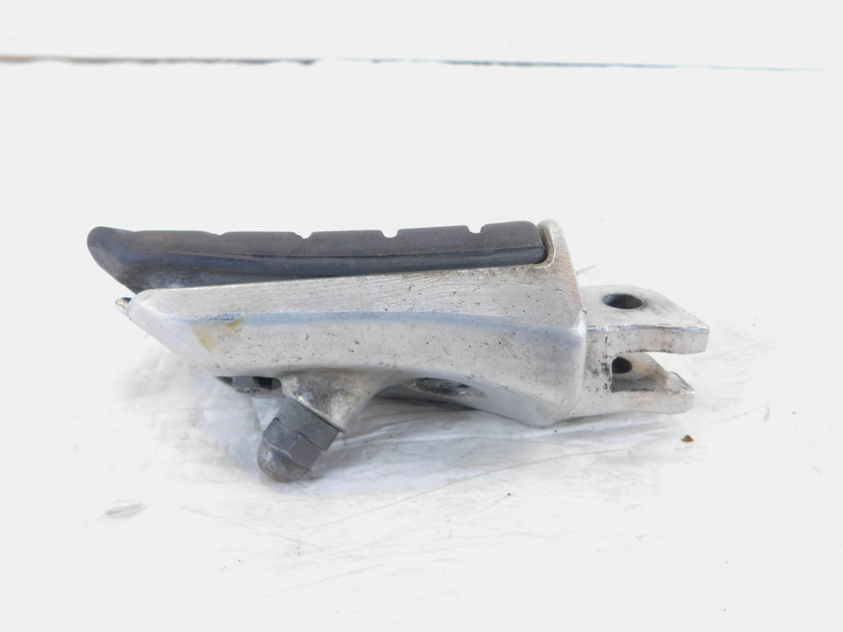 Honda ST1100 ST1300 & Goldwing 1800 Silver Front Driver Footpeg Footrest - C3 Cycle