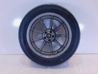 Harley Davidson Dyna Softail Sportster 883 1200 Silver Cast Rear Tire Wheel Rim - C3 Cycle