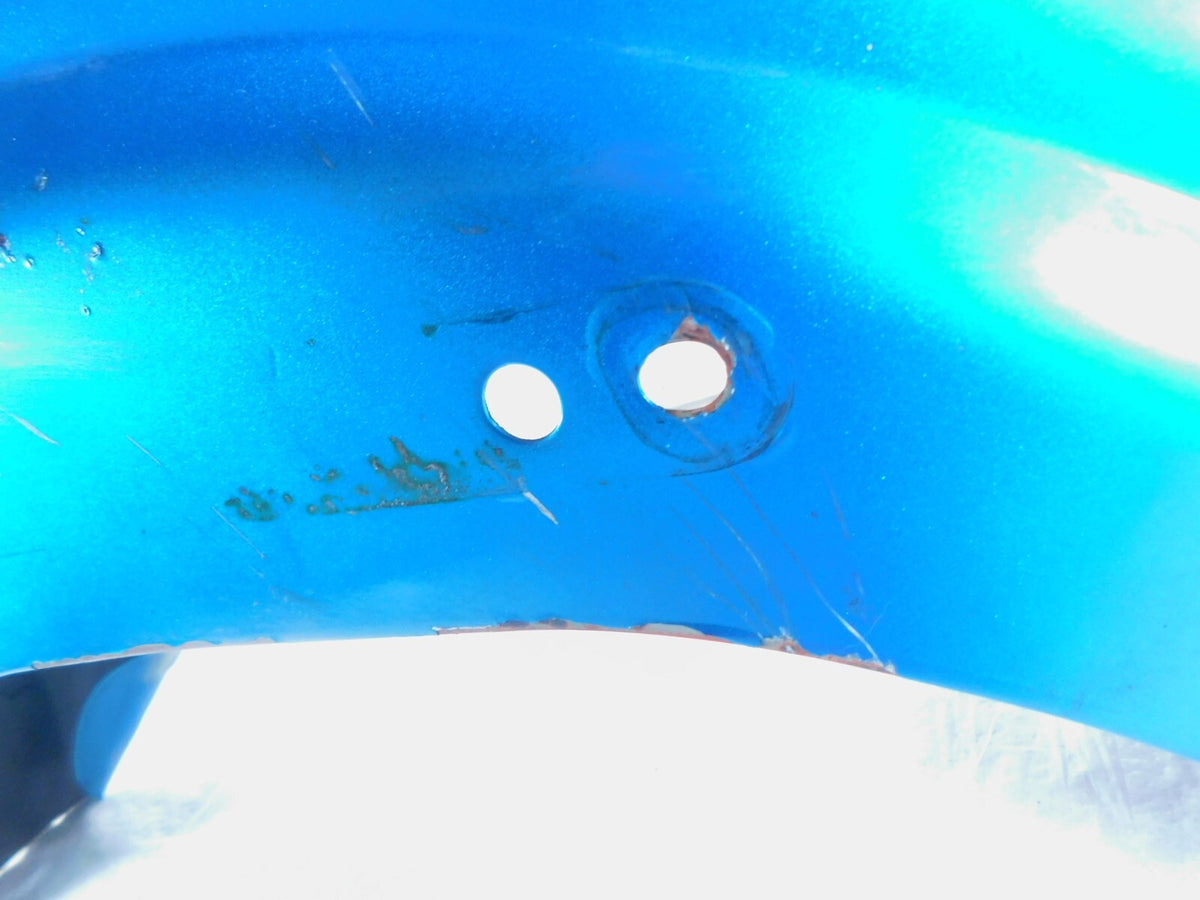 Harley Davidson Dyna EVO Low Rider & Super Glide Blue Rear Wheel Cover Fender - C3 Cycle