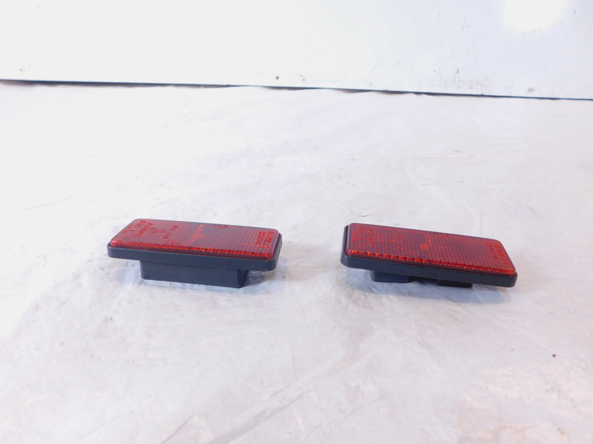 1987-09 Suzuki VS1400 Intruder 1400 Boulevard S83 Dual Rear Tail Red Reflectors - C3 Cycle