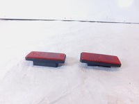 1987-09 Suzuki VS1400 Intruder 1400 Boulevard S83 Dual Rear Tail Red Reflectors - C3 Cycle