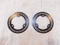 Yamaha MT-07 XSR700 & YZF-R7 R7 Black Front/Rear Wheel ABS Pump Brake Ring Rotor - C3 Cycle