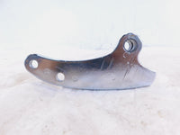 Harley Davidson Dyna FXDWG Wide Glide Black Left Forward Controls Mount Bracket - C3 Cycle
