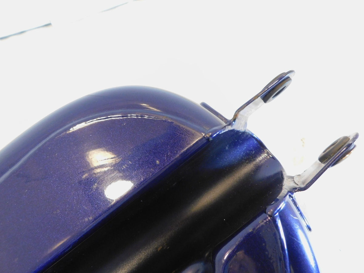 1998-2003 Harley Davidson Sportster 1200 & 883 Blue Fuel Gas Petrol Tank -DENTED - C3 Cycle