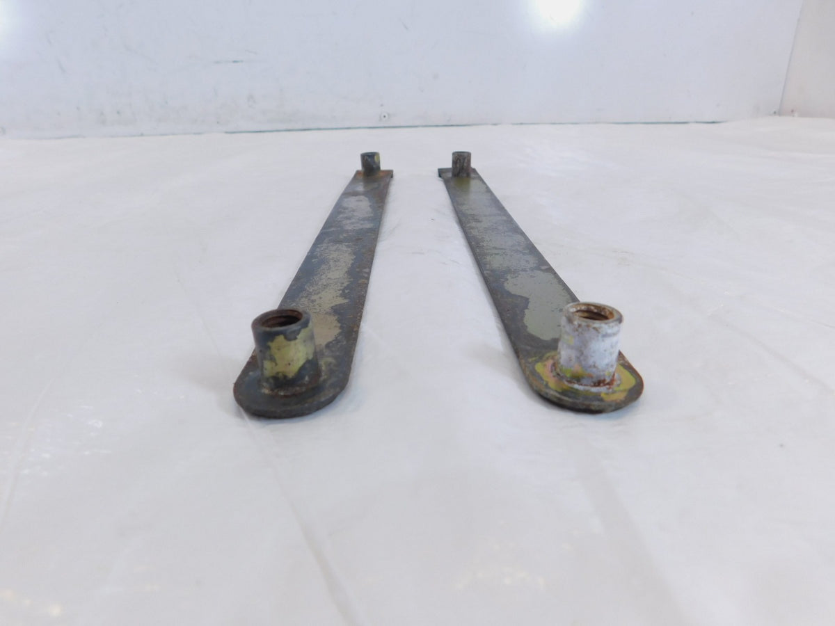 Harley Dyna Super & Low Glide Street Bob Rear Fender Support Struts Brackets - C3 Cycle