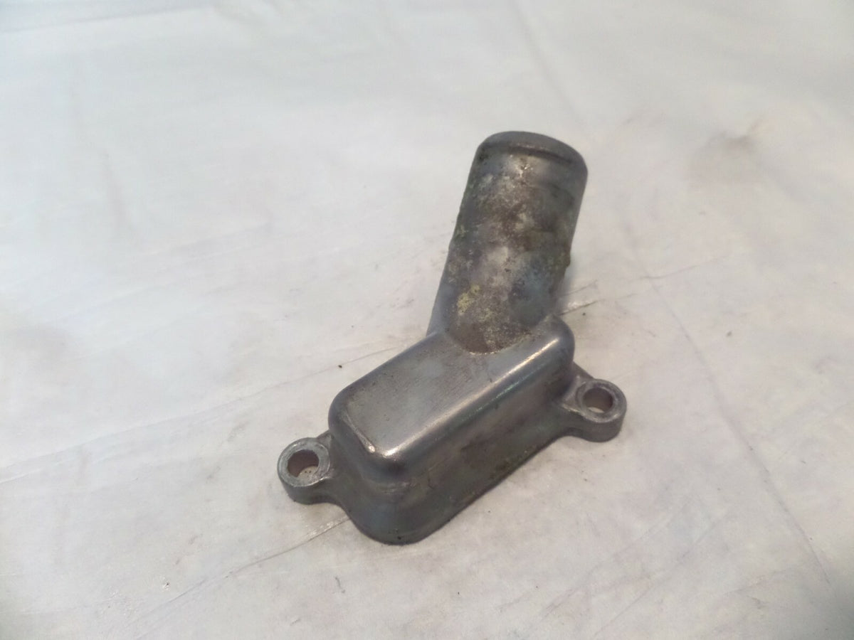 04-10 Kawasaki Ninja ZX-10R ZX1000 Engine Coolant Water Pump Pipe Joint Fitting