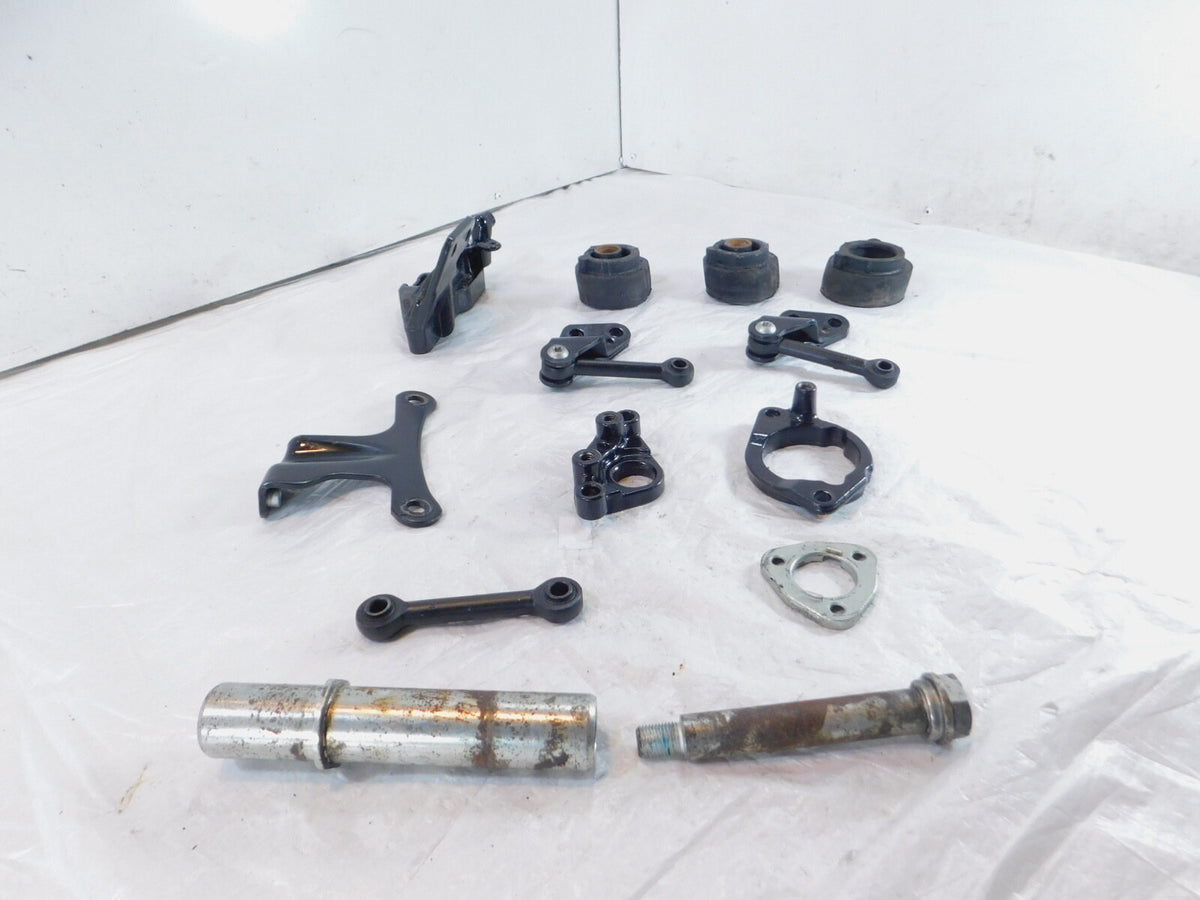 2004-2013 Harley Davidson Sportster 883 & 1200 Engine Motor Mount Bracket Lot - C3 Cycle