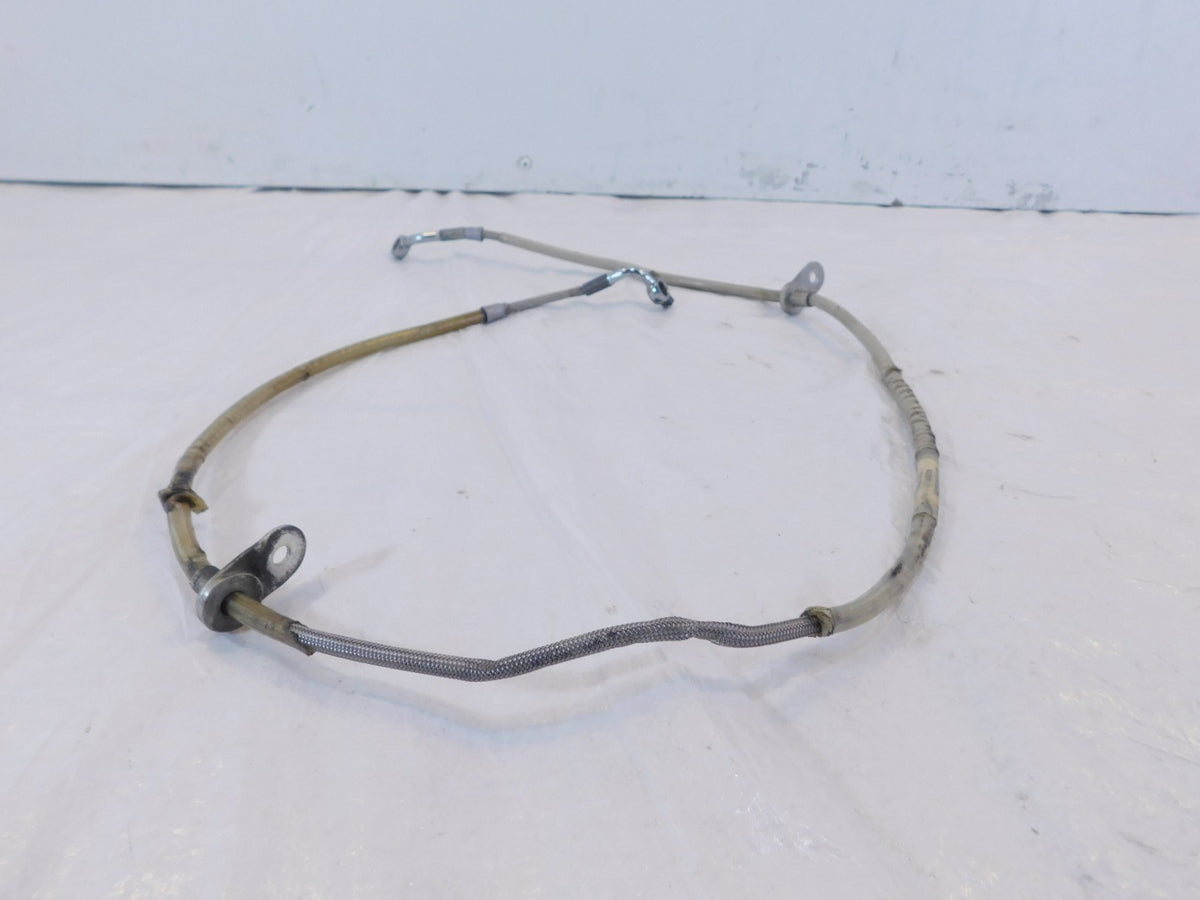 2006 & 2007 Victory Kingpin & Vegas Front Wheel Brake Caliper Hose Pipe Line - C3 Cycle