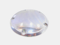 Harley Davidson Twin Cam Touring Dyna Softail Chrome Derby Clutch Cover 25415-99 - C3 Cycle