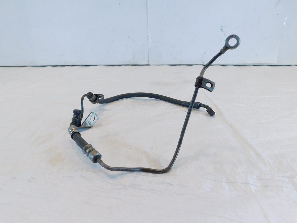 Harley Davidson Sportster 883 & 1200 Rear Wheel Foot Brake Hose Line Pipe - C3 Cycle
