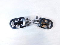 Harley Davidson FXR Dyna Sportster & Softail Spiked Traction Footpegs Footrest - C3 Cycle