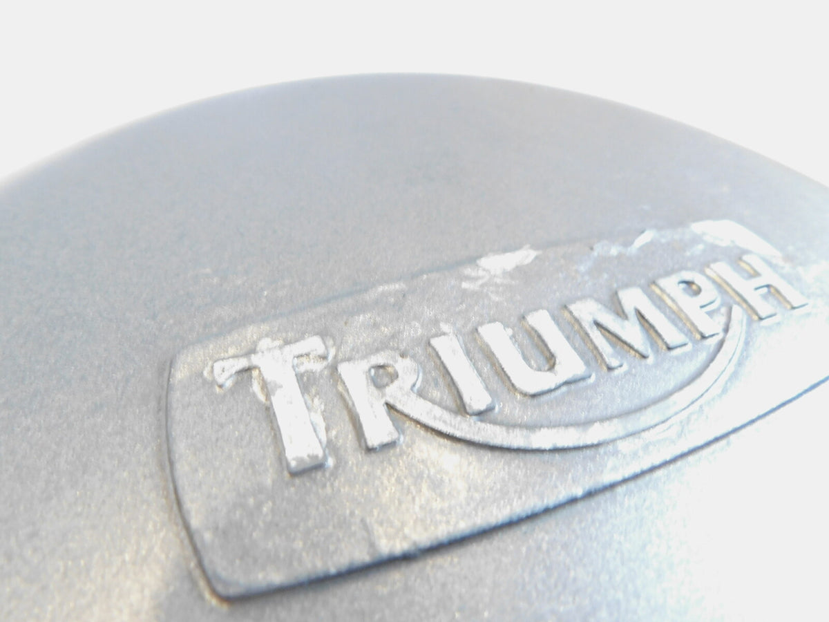 1991-2003 Triumph Trophy 4 1200 Grey Right Engine Motor Clutch Cover Guard - C3 Cycle