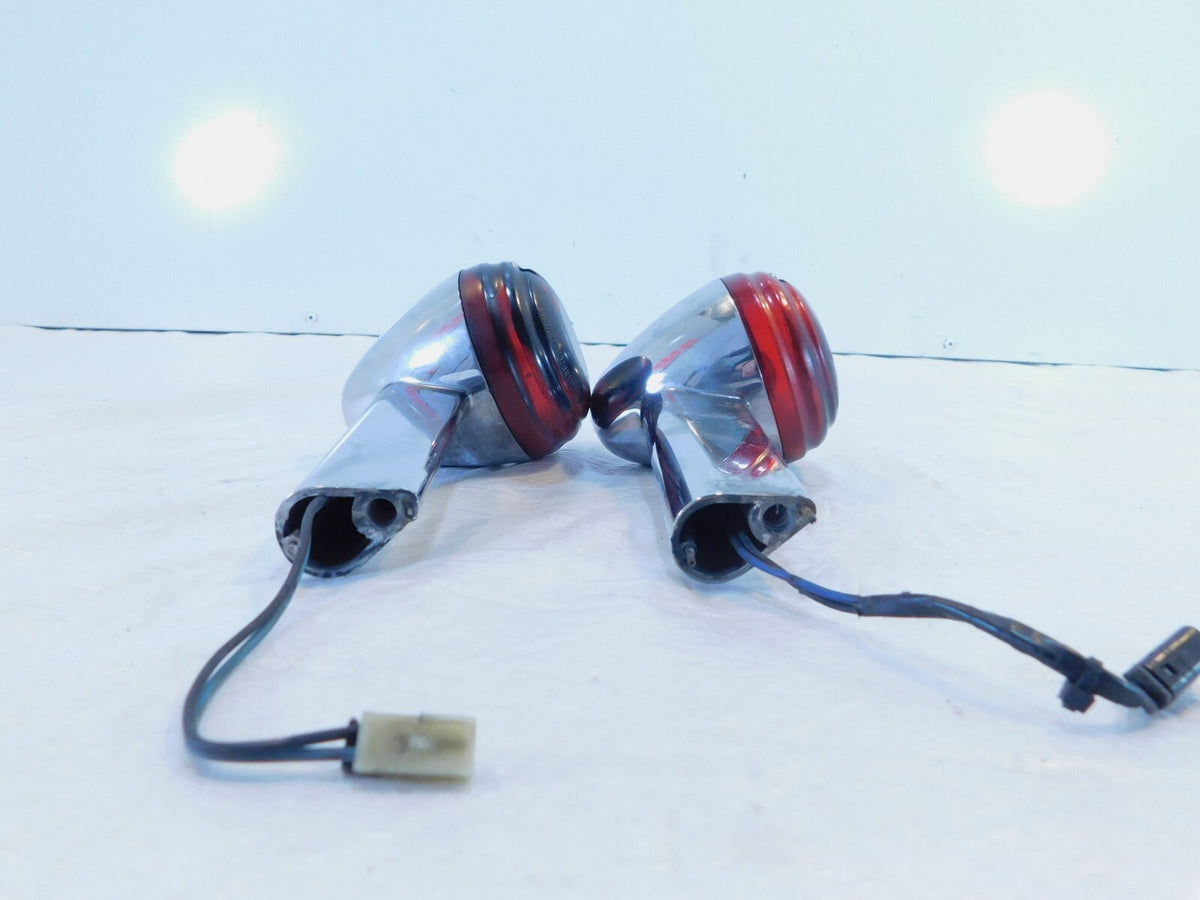 2000 Victory V92 V92SC Sport Cruiser Rear Left & Right Turn Signal Indicators - C3 Cycle