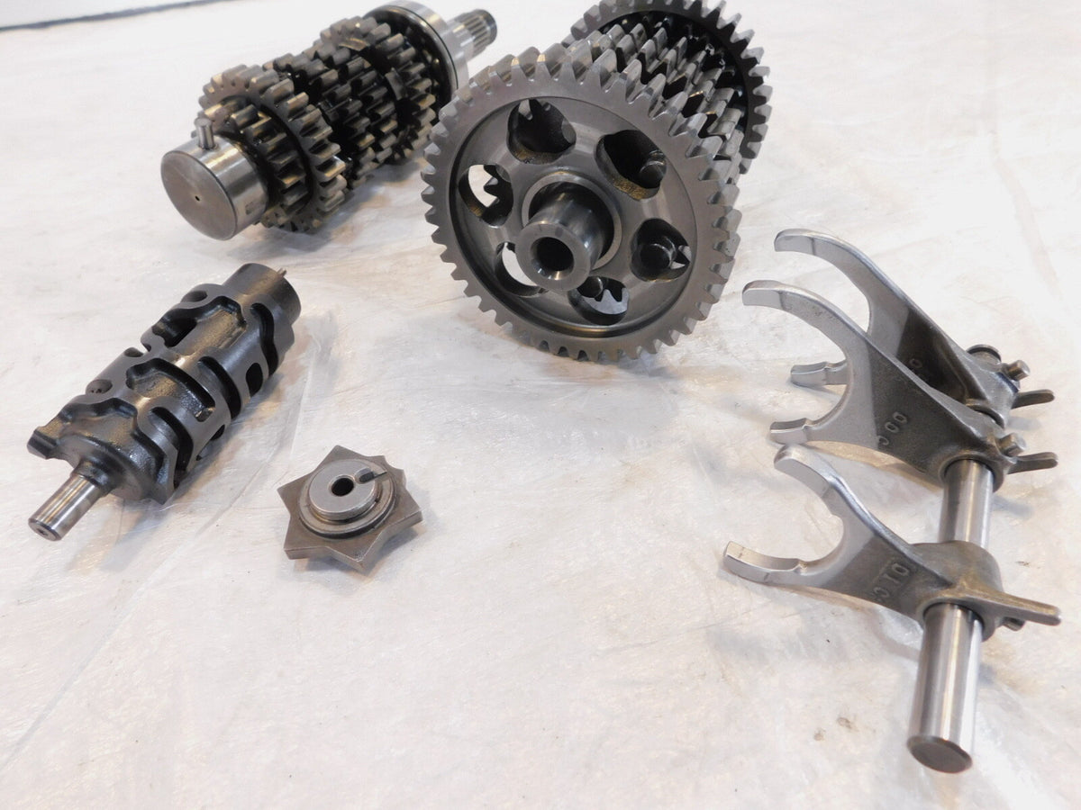 Triumph Speed Triple Sprint RS ST Daytona 955i Transmission Gears & Shifter Drum - C3 Cycle