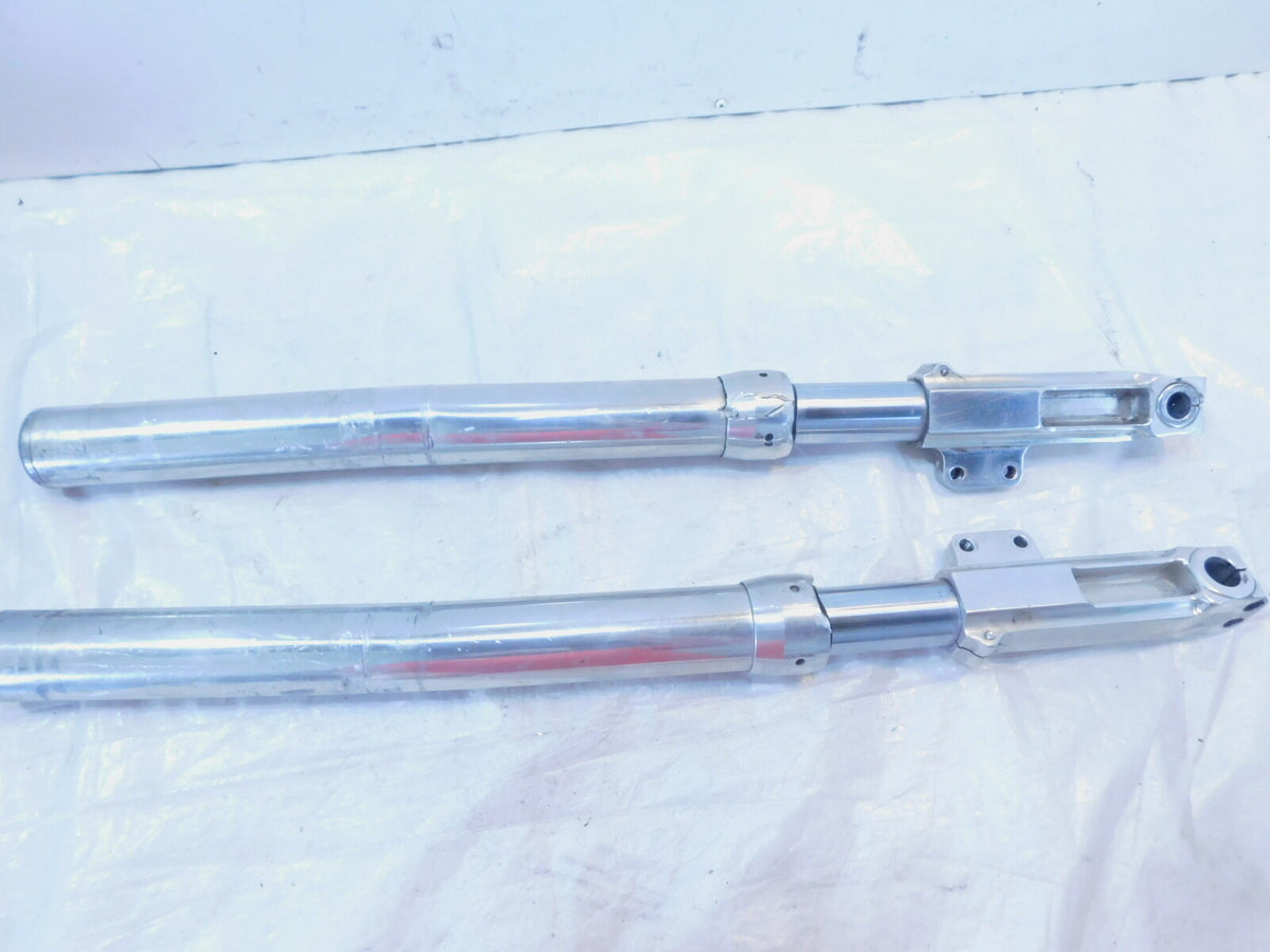 2001 Titan Phoenix ZRM ZSX Left & Right Inverted Front End Frok Leg Tubes - Bent - C3 Cycle