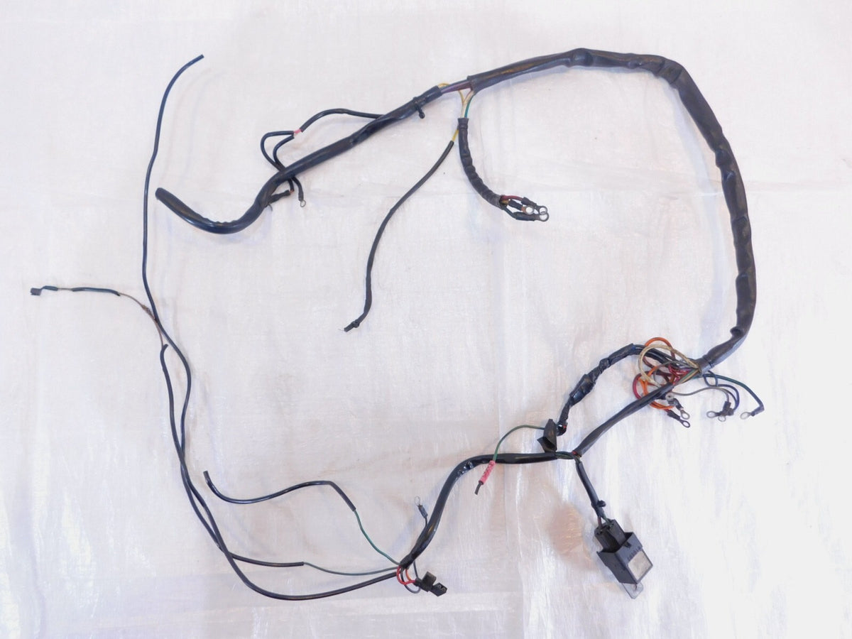 Harley Davidson Sportster 883 1100 & 1200 Main Wire Wiring Harness Loom & Relay - C3 Cycle