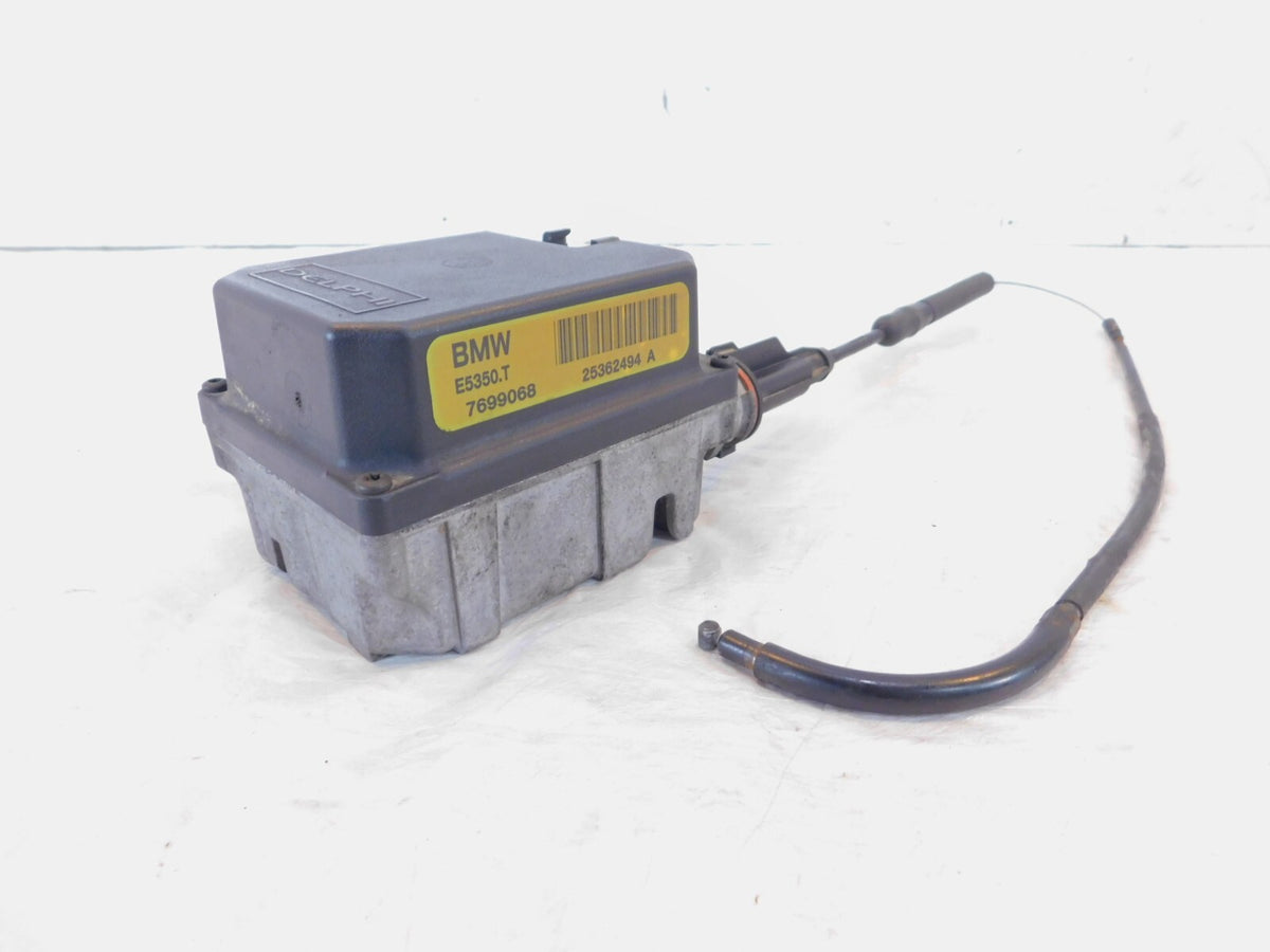 2006-2008 BMW K1200GT Cruise Control Unit Module & Bowden Cable - 65717699068 - C3 Cycle