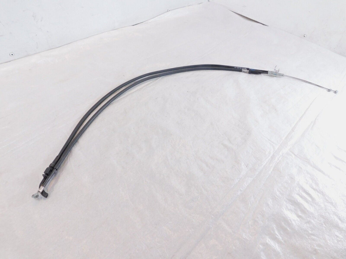 2019-2022 Kawasaki Z400 ER400 ABS Throttle Open/Close Push/Pull Cable Lines - C3 Cycle