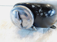 1972-1978 Harley Davidson XLH Ironhead Sportster 1000 Oil Tank Bag Reservoir - C3 Cycle