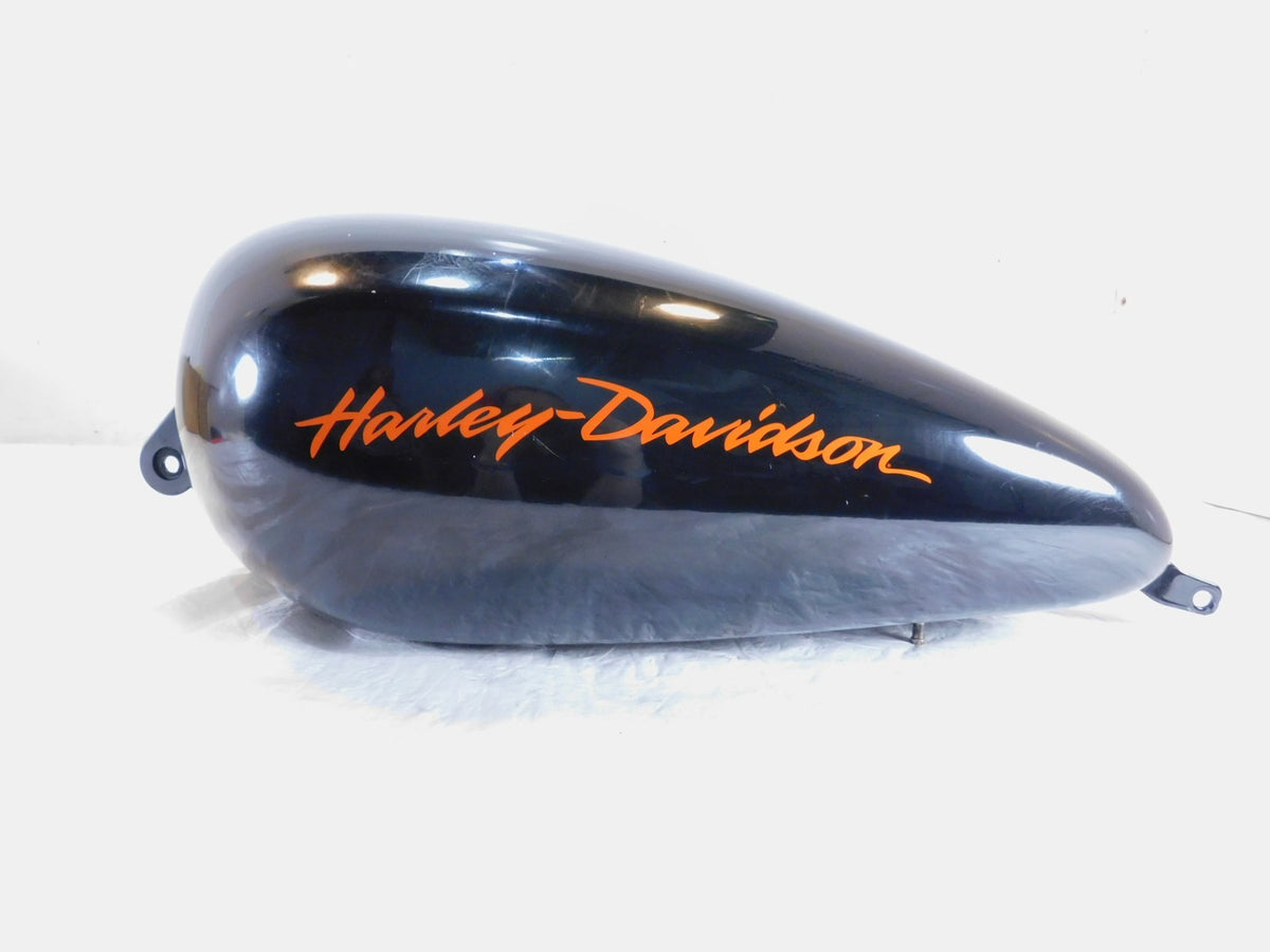 2007-2017 Harley Sportster 883 & 1200 Custom & Low Black Fuel Gas Petrol - C3 Cycle