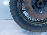 Harley Dyna Softail & Sportster 883 & 1200 Back Spoked Rear Wheel Rim & Tire - C3 Cycle