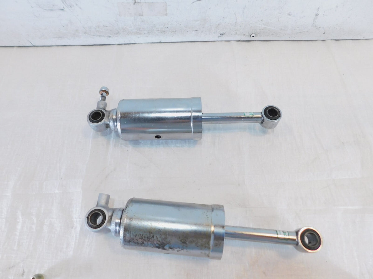 87-1988 Harley EVO Softail Heritage Classic & Custom Chrome Rear Shock Absorbers - C3 Cycle