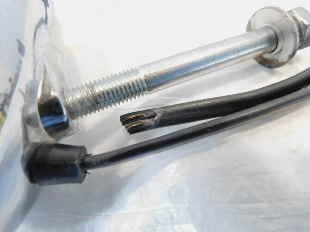 Harley Davidson Sportster Softail Dyna V-Rod Chrome Front Turn Signal Indicator - C3 Cycle